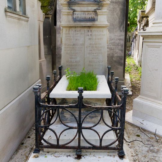Grave of Puche-Huilllard