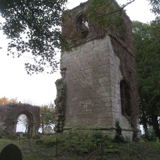 Remains of Church of St Helen