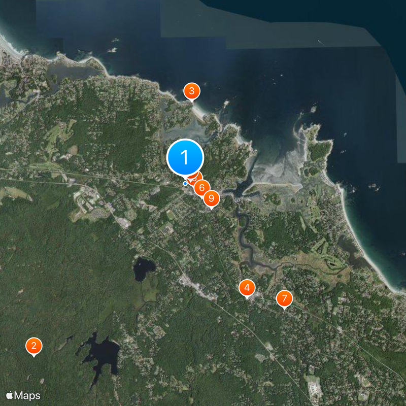 Cohasset Map