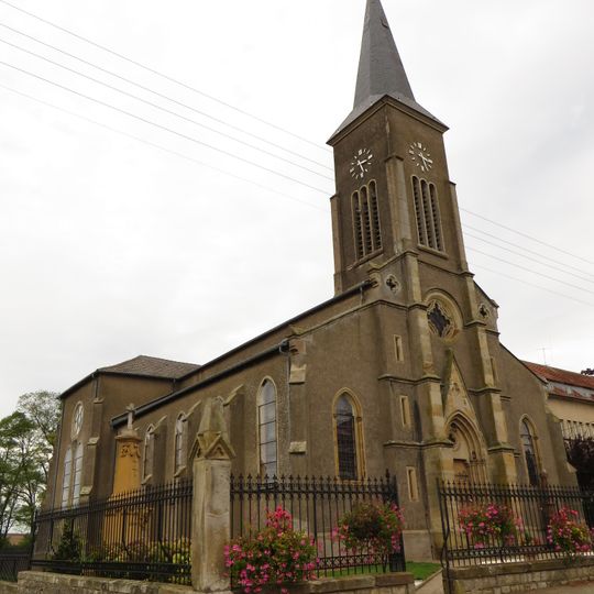 Église Saint-Jean-Baptiste de Grostenquin