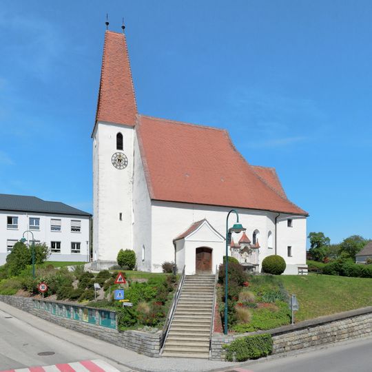 Pfarrkirche hl. Jakobus der Ältere, Zeillern