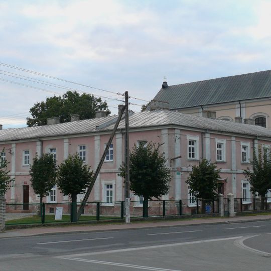 Budynek seminarium II - południowy, poł. XVIII