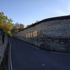 Wall of Headington House
