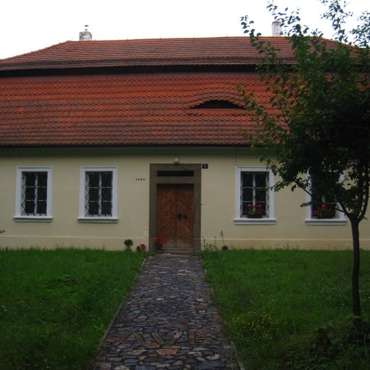 Rectory in Klecany