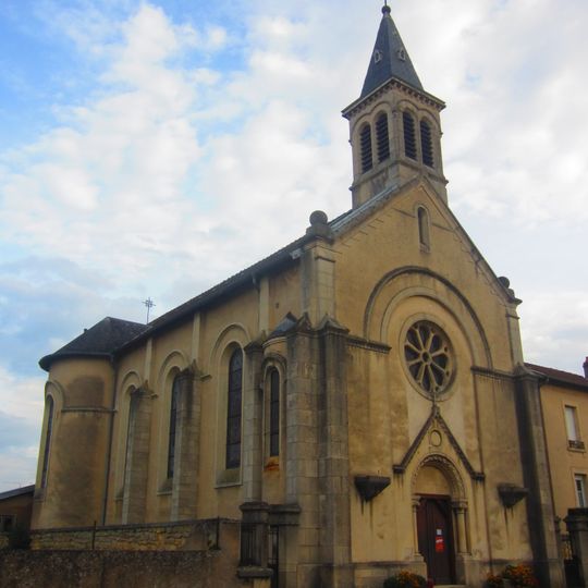 Église Saint-Epvre de Saint-Evre