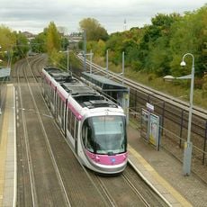 Soho Benson Road tram stop