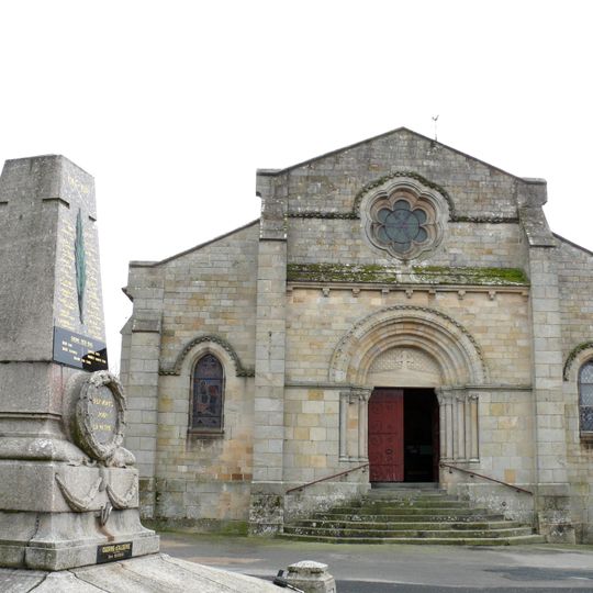 Église Saint-Maurice de Tronget