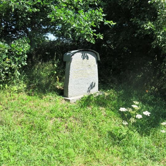 Pomník na památku zaniklého města Přísečnice