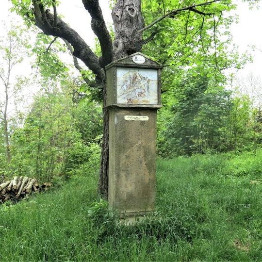 Kaplička IX. zastavení křížové cesty v Ruprechticích