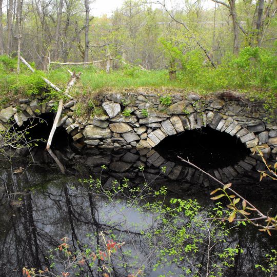 Double-arch Sandstone Bridge