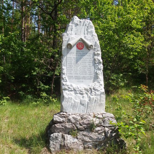 Památník založení hasičské župy