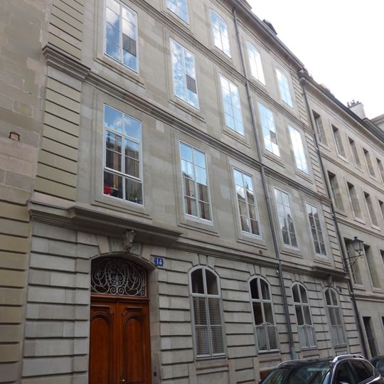 Rue des Granges 14, Genève