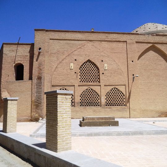 Main dome of Hakim Mosque