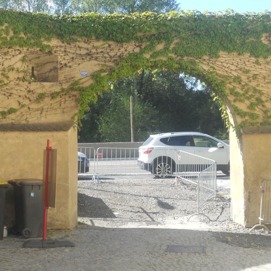 Stadttor, Sand- bzw. Wassertor