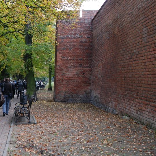 Wieża przy kościele Dominikańskim