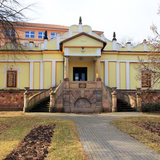 Budova Fričova muzea