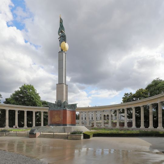 Pomnik Bohaterów Armii Czerwonej w Wiedniu