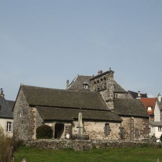 Église Saint-Cyr-et-Sainte-Julitte de Saint-Cirgues-de-Jordanne