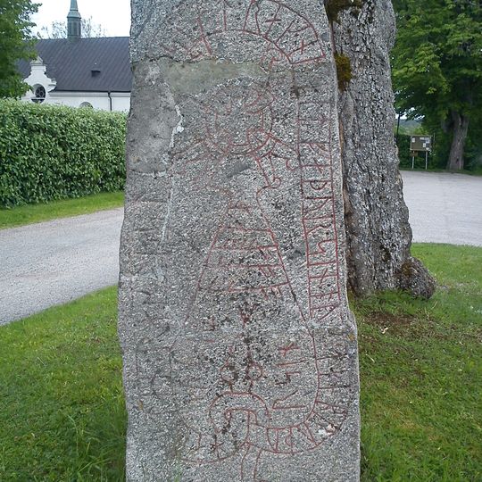 Södermanland Runic Inscription Fv1948;295