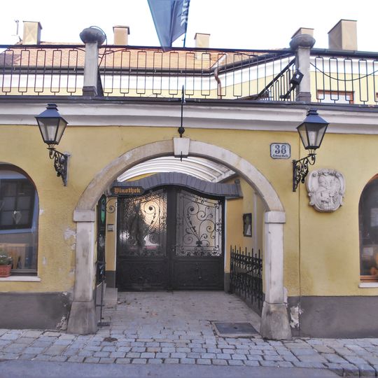 Gasthaus Cobenzlgasse 36-38