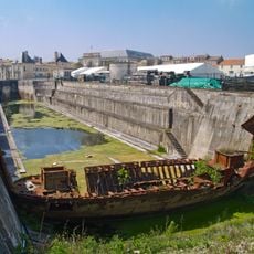 Formes de radoub de l'arsenal de Rochefort