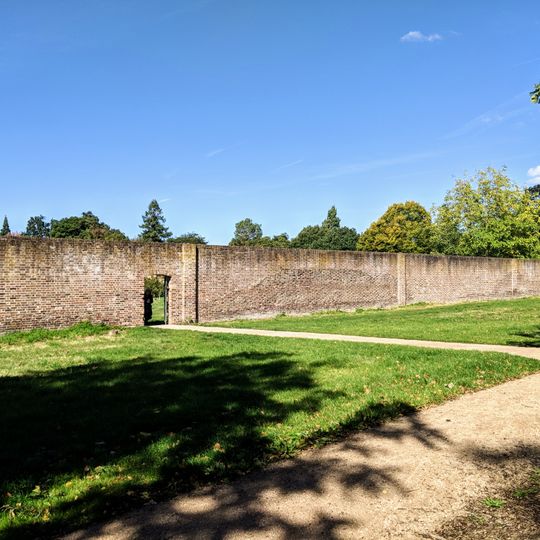 Walls Of Old Garden