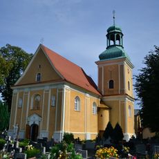 Saint Hedwig church in Zawonia