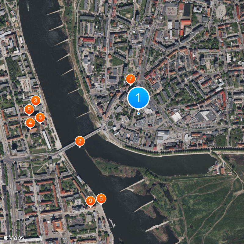 Wikipedia-monument Kaart