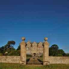 Gateway Approximately 30 Metres East Of Water Eaton Manor House