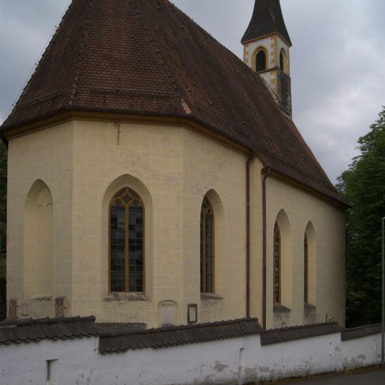 Katholische Kirche St. Achatz, ehemalige Leprosenhauskirche