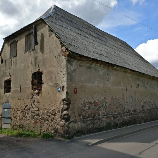 Swedish garrison church in Limbaži