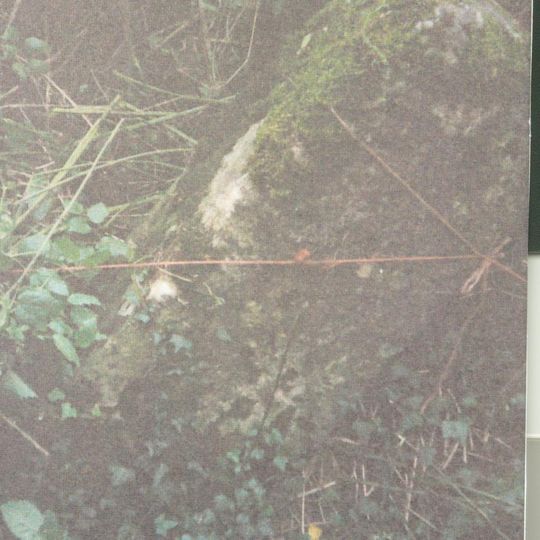 Milestone, old disused coach road N of Batcombe