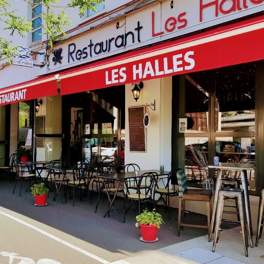 Les Halles