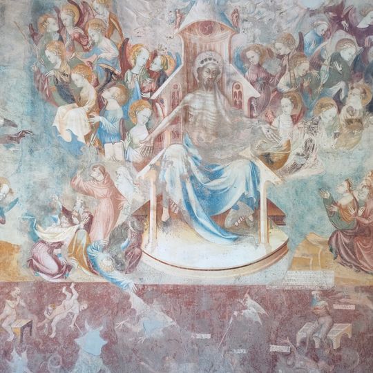 Last judgement by Franco e Filippolo de Veris