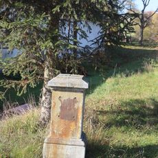 Kříž na severním okraji Okřešic