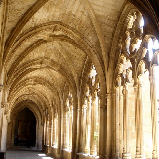 Claustro de la Iglesia de Santa María
