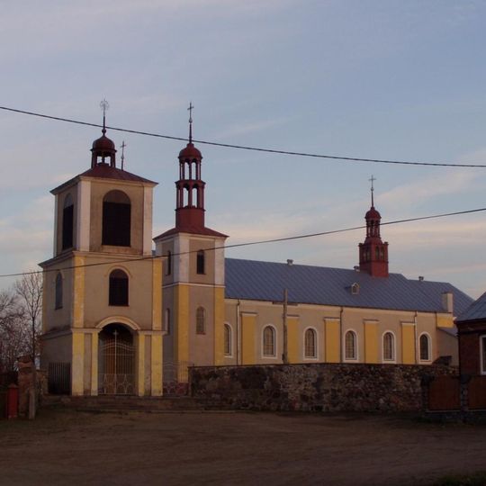 Zespół kościoła Najświętszego Serca Jezusa