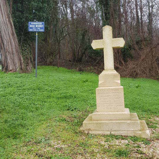 Mémorial d'André Mignot