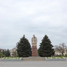 Vladimir Lenin monument, Azov