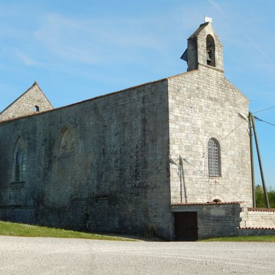Église Saint-Séverin de Saint-Séverin-sur-Boutonne