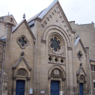 Temple de l'église réformée de France de Versailles