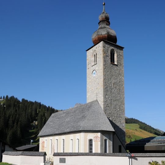 Pfarrkirche Lech am Arlberg