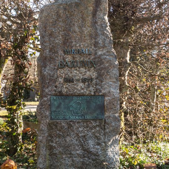 Grab von Michail Bakunin