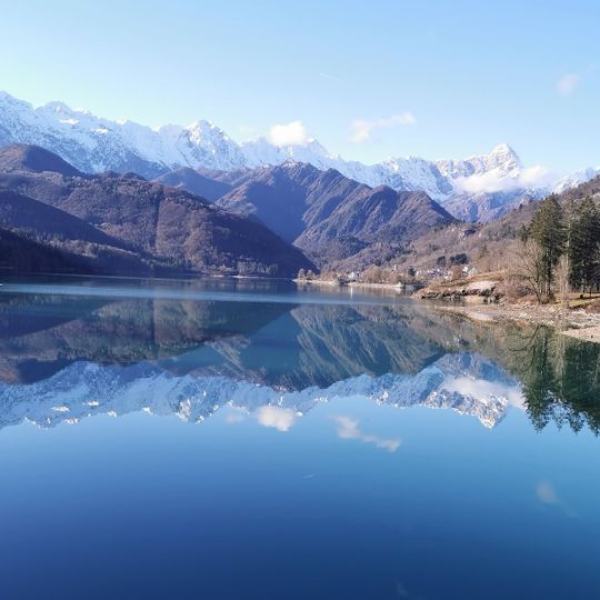 Lago di Barcis / Lât di Barcis