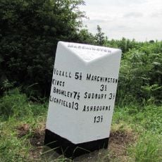 Milepost At Ngr Sk 15042733