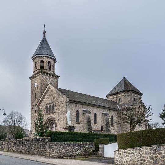 Église Saint-Robert de Lacroix-Barrez