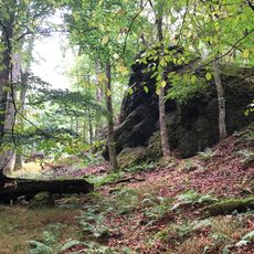 Säulenbasaltklippen Wichtelrain