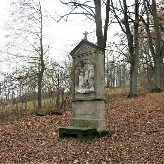 Kaplička XII. zastavení křížové cesty u Cvikova