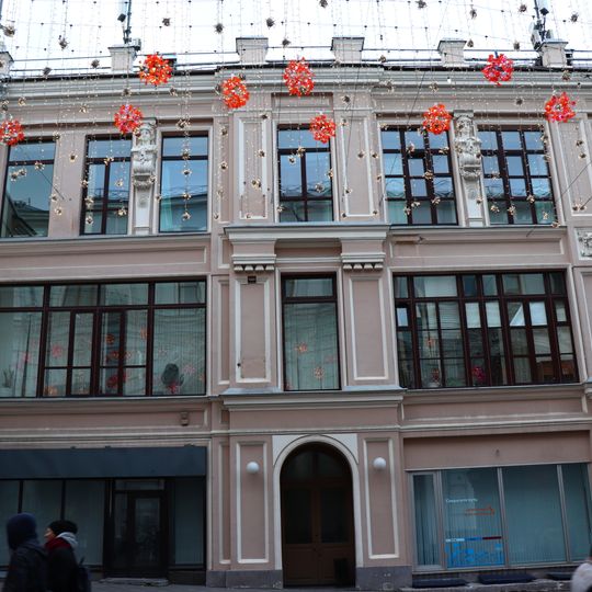 Доходный дом с магазинами М.В. Сокол