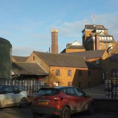 Office Block At Hook Nortomn Brewery
